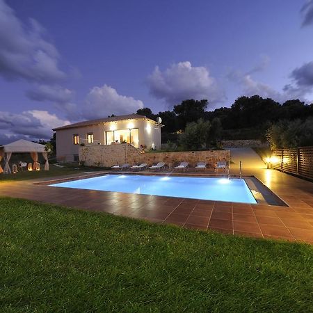 Kivotos Villa Private Pool Maroulas Exterior photo
