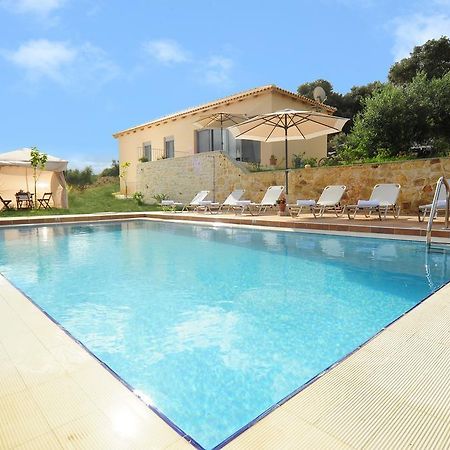 Kivotos Villa Private Pool Maroulas Exterior photo