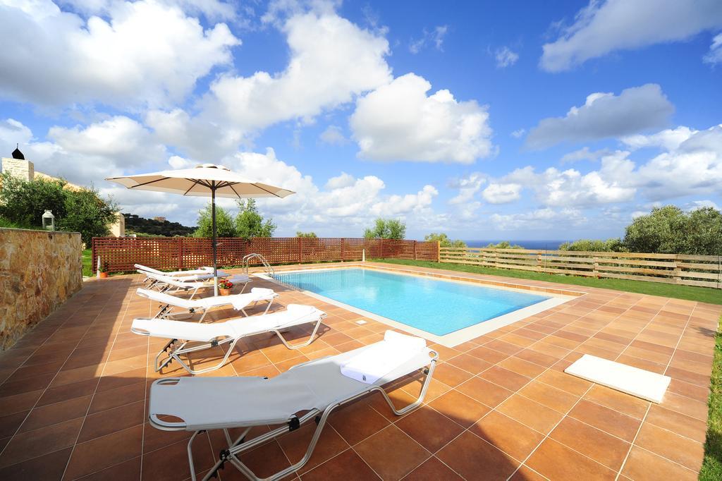 Kivotos Villa Private Pool Maroulas Exterior photo
