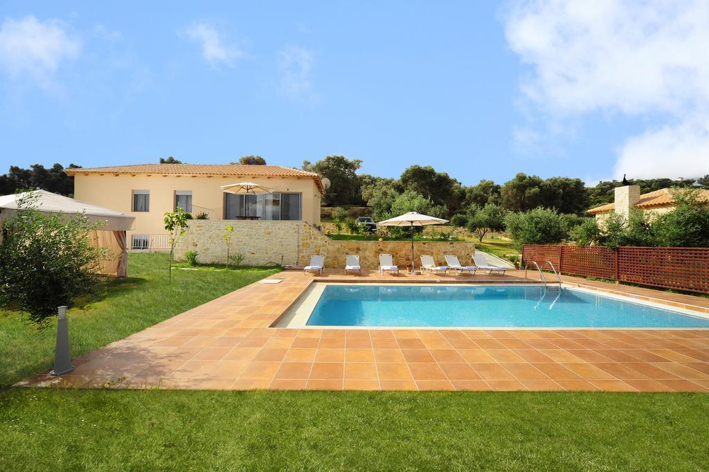 Kivotos Villa Private Pool Maroulas Exterior photo