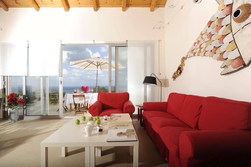 Kivotos Villa Private Pool Maroulas Exterior photo