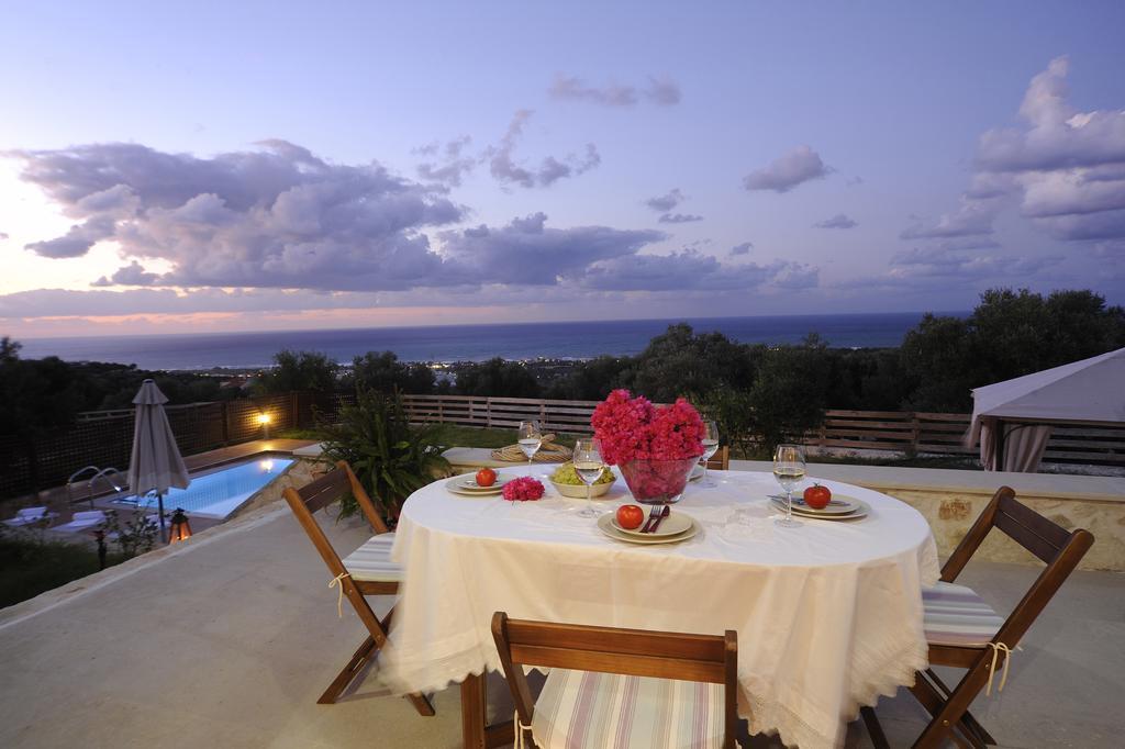 Kivotos Villa Private Pool Maroulas Exterior photo