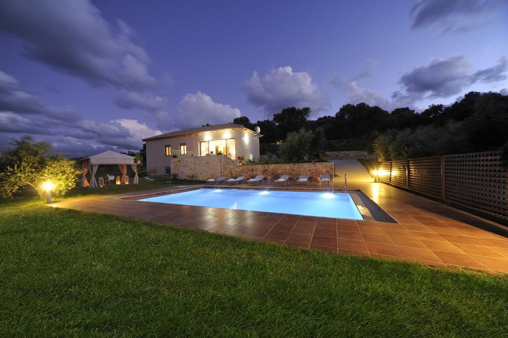 Kivotos Villa Private Pool Maroulas Exterior photo