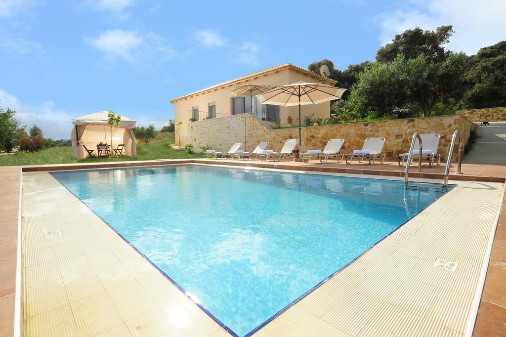 Kivotos Villa Private Pool Maroulas Exterior photo